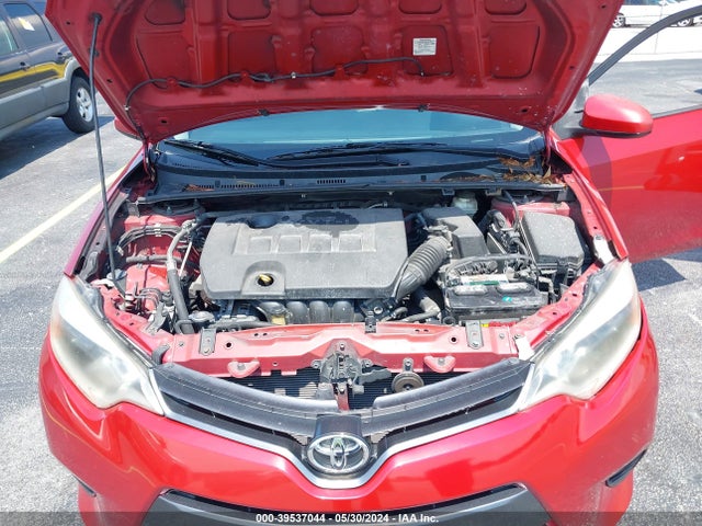 Toyota COROLLA LE 2015 2T1BURHE8FC290858 Image 10