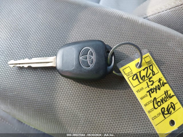 Toyota COROLLA LE 2015 2T1BURHE8FC290858 Image 11