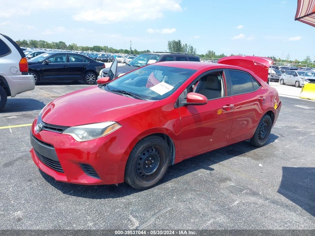Toyota COROLLA LE 2015 2T1BURHE8FC290858 Image 2