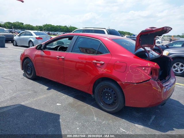 Toyota COROLLA LE 2015 2T1BURHE8FC290858 Image 3