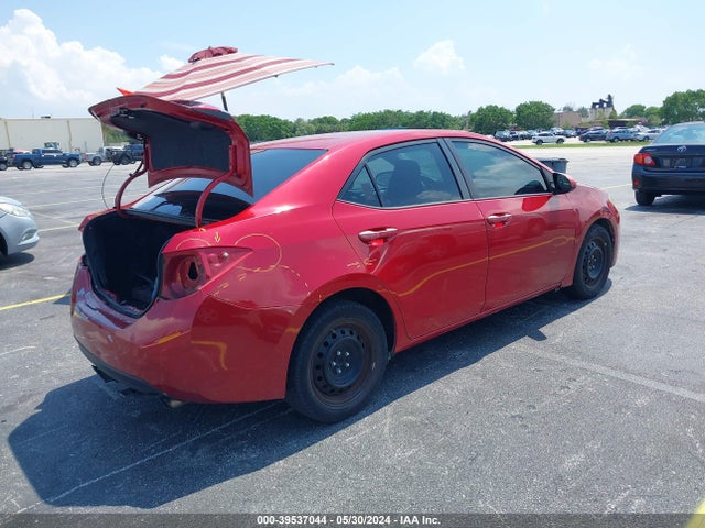 Toyota COROLLA LE 2015 2T1BURHE8FC290858 Image 4
