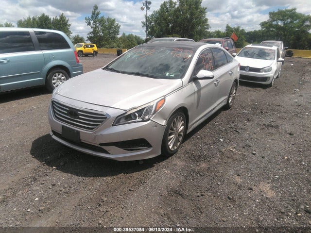 Hyundai Sonata Limited 2015 5NPE34AF5FH039203 Image 2