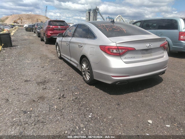 Hyundai Sonata Limited 2015 5NPE34AF5FH039203 Image 3