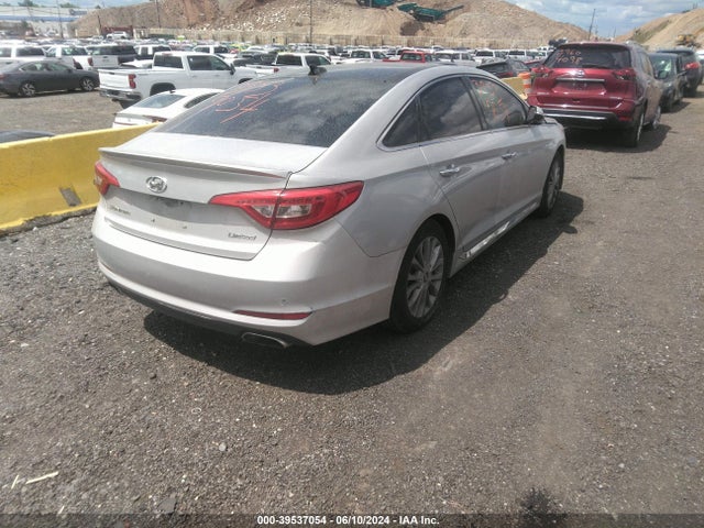 Hyundai Sonata Limited 2015 5NPE34AF5FH039203 Image 4