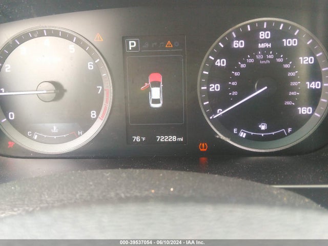 Hyundai Sonata Limited 2015 5NPE34AF5FH039203 Image 7