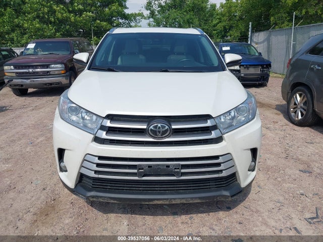 Toyota Highlander Xle 2017 5TDJZRFH5HS515953 Image 12