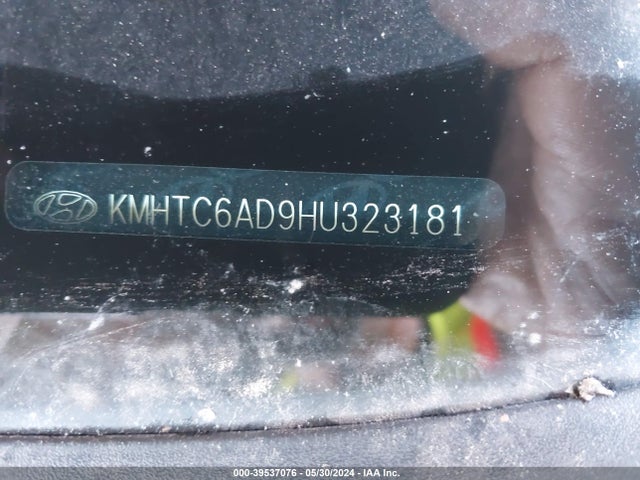 Hyundai Veloster Value Edition 2017 KMHTC6AD9HU323181 Image 12
