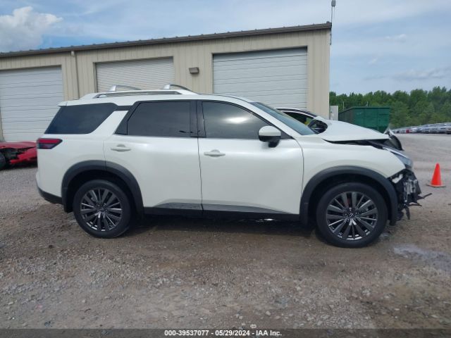 5N1DR3CB3RC235537 Nissan Pathfinder Sl Fwd