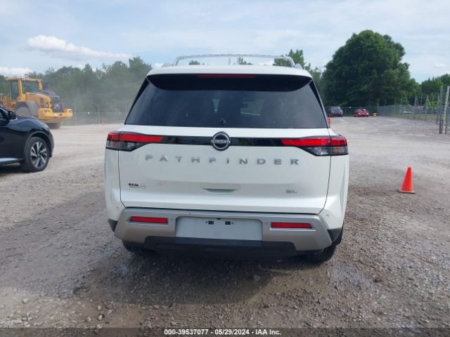 5N1DR3CB3RC235537 Nissan Pathfinder Sl Fwd