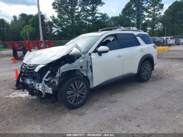 5N1DR3CB3RC235537 Nissan Pathfinder Sl Fwd