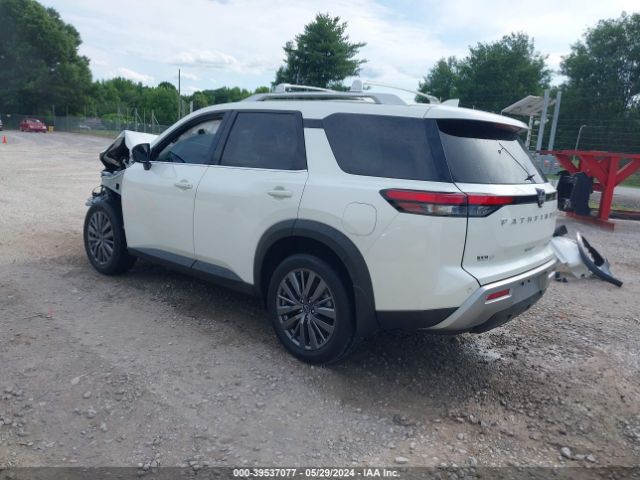 5N1DR3CB3RC235537 Nissan Pathfinder Sl Fwd