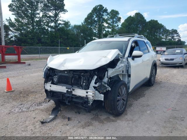 5N1DR3CB3RC235537 Nissan Pathfinder Sl Fwd