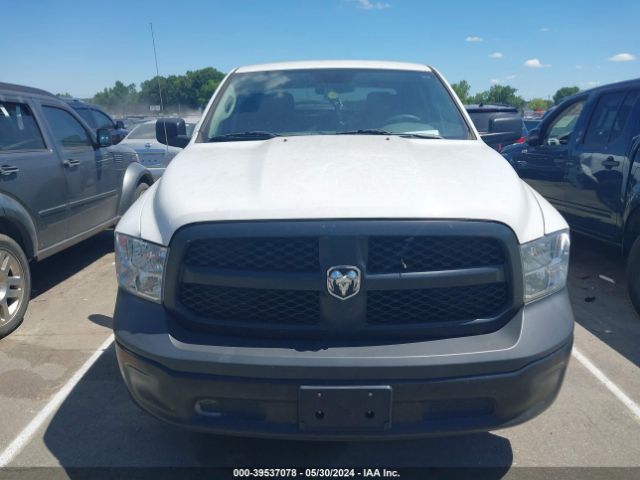3C6RR6KT3JG250442 RAM 1500 Tradesman  4x2 5'7 Box