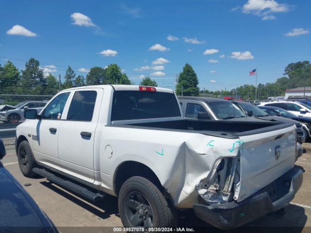 3C6RR6KT3JG250442 RAM 1500 Tradesman  4x2 5'7 Box