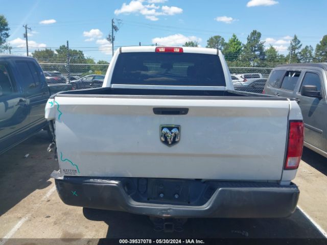 3C6RR6KT3JG250442 RAM 1500 Tradesman  4x2 5'7 Box
