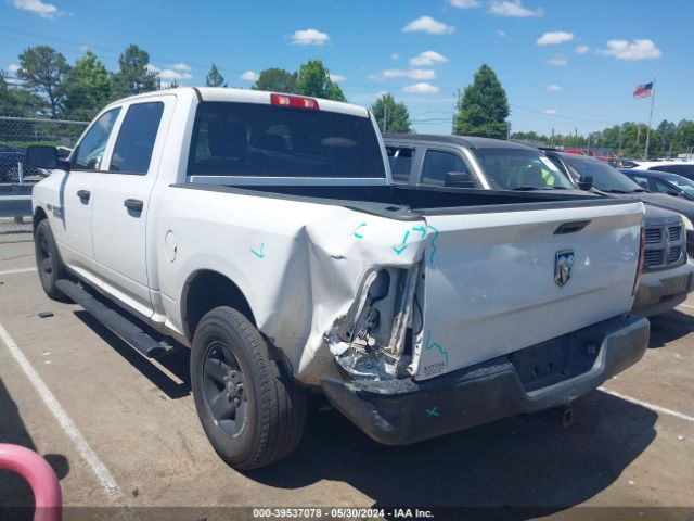 3C6RR6KT3JG250442 RAM 1500 Tradesman  4x2 5'7 Box
