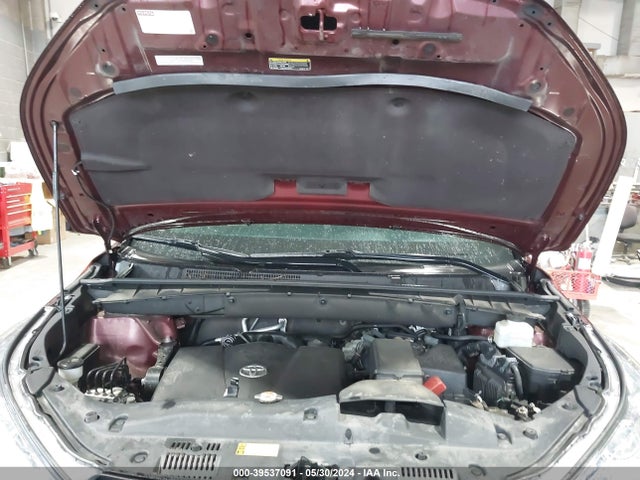 Toyota Highlander Xle 2019 5TDJZRFH3KS939199 Image 10