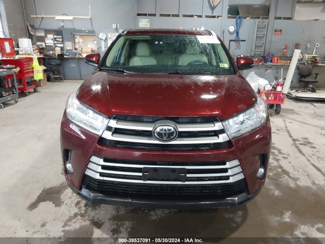 Toyota Highlander Xle 2019 5TDJZRFH3KS939199 Image 12