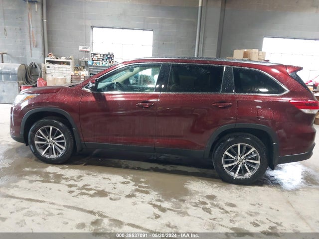 Toyota Highlander Xle 2019 5TDJZRFH3KS939199 Image 14