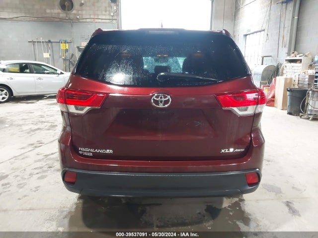 Toyota Highlander Xle 2019 5TDJZRFH3KS939199 Image 16