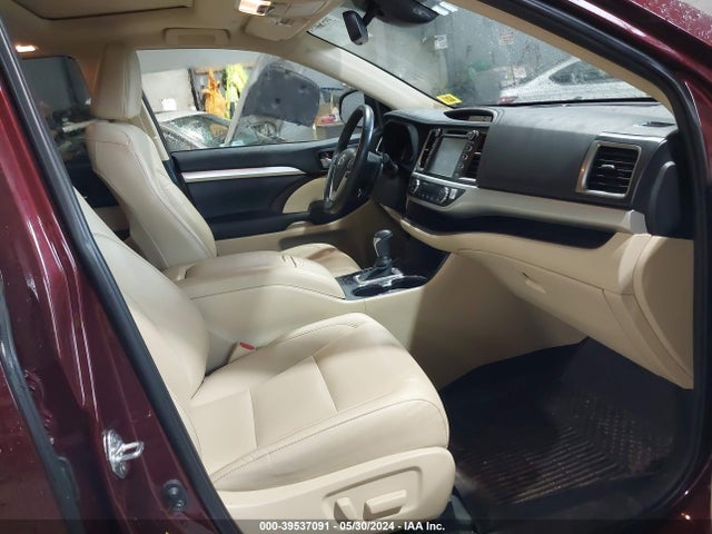 Toyota Highlander Xle 2019 5TDJZRFH3KS939199 Image 5