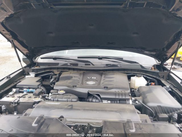 JN8AY2BA0P9405476 Nissan Armada Sl 2wd