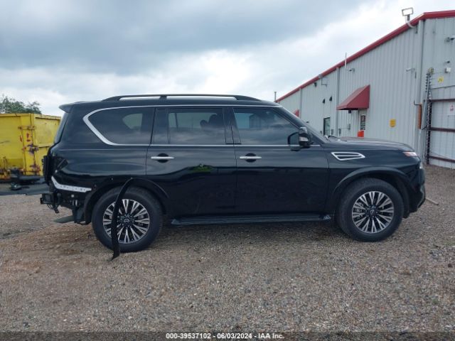 JN8AY2BA0P9405476 Nissan Armada Sl 2wd