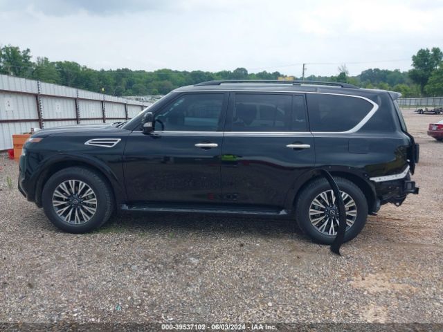 JN8AY2BA0P9405476 Nissan Armada Sl 2wd