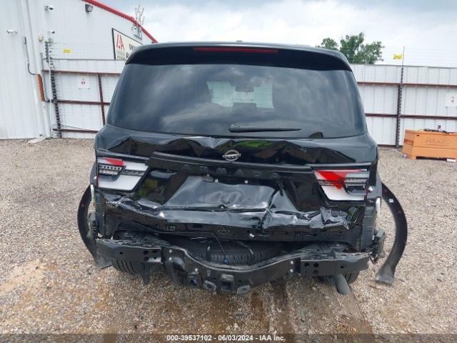 JN8AY2BA0P9405476 Nissan Armada Sl 2wd