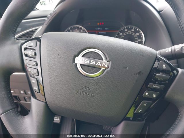 JN8AY2BA0P9405476 Nissan Armada Sl 2wd