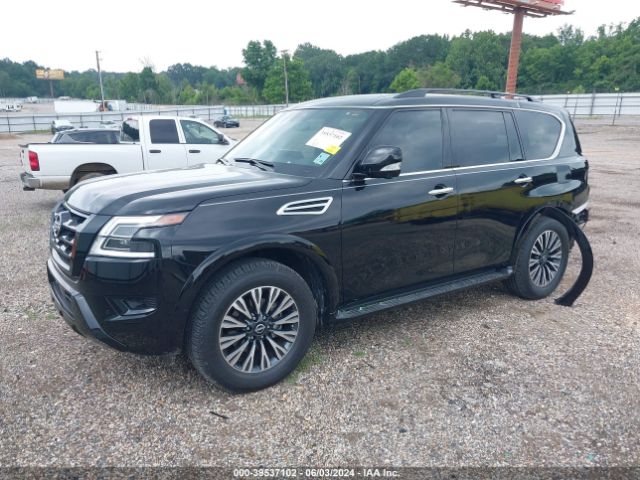 JN8AY2BA0P9405476 Nissan Armada Sl 2wd