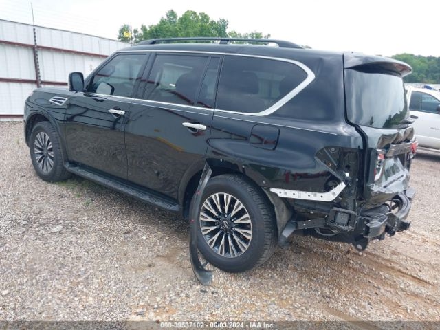 JN8AY2BA0P9405476 Nissan Armada Sl 2wd