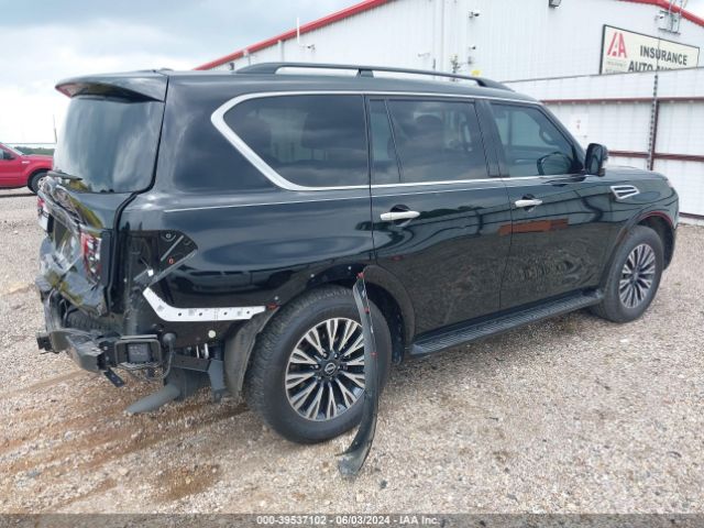 JN8AY2BA0P9405476 Nissan Armada Sl 2wd