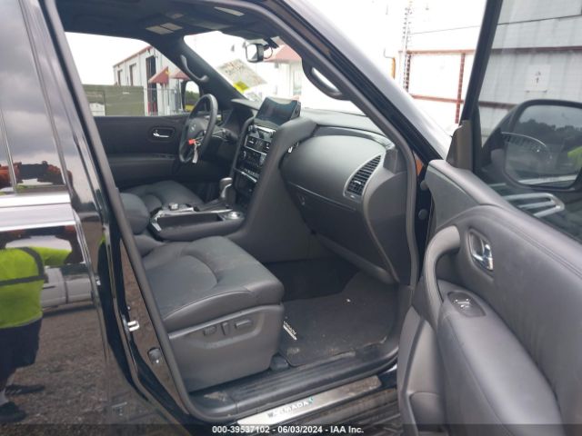 JN8AY2BA0P9405476 Nissan Armada Sl 2wd