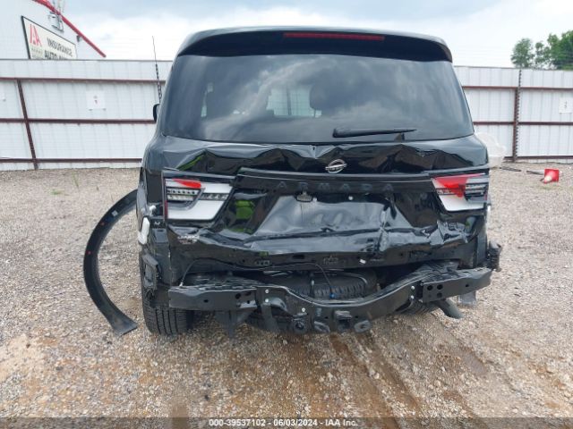 JN8AY2BA0P9405476 Nissan Armada Sl 2wd