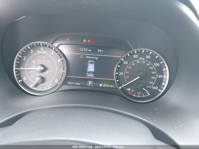 JN8AY2BA0P9405476 Nissan Armada Sl 2wd