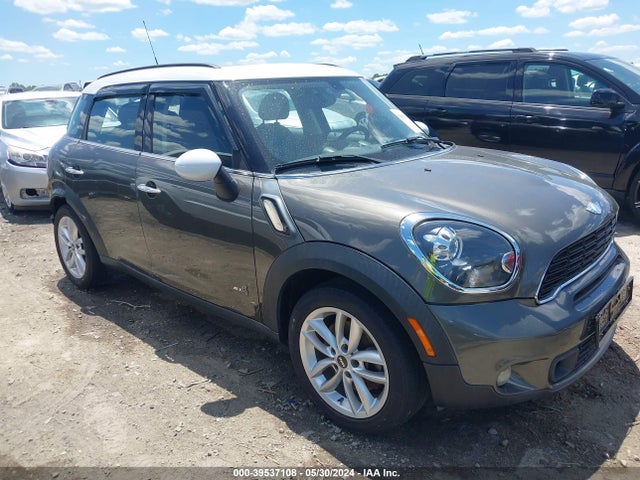 2013 MINI COUNTRYMAN WMWZC5C57DWM15898 Photo 0