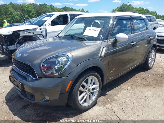 2013 MINI COUNTRYMAN WMWZC5C57DWM15898 Photo 1