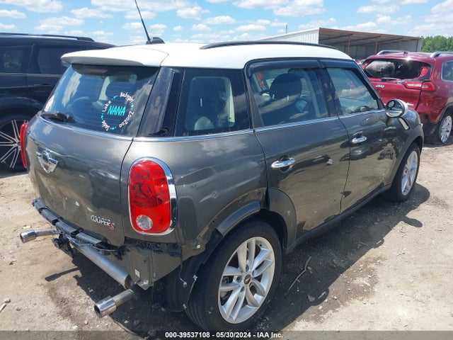 2013 MINI COUNTRYMAN WMWZC5C57DWM15898 Photo 3