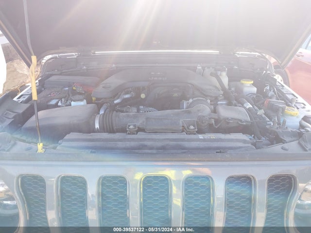 1C4HJXDG7LW107144 Jeep Wrangler Unlimited Sport Altitude 4x4