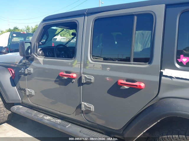 1C4HJXDG7LW107144 Jeep Wrangler Unlimited Sport Altitude 4x4