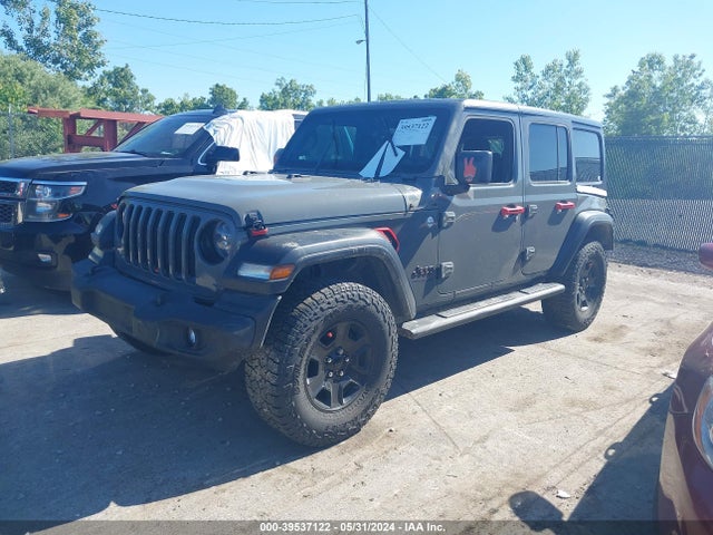 1C4HJXDG7LW107144 Jeep Wrangler Unlimited Sport Altitude 4x4