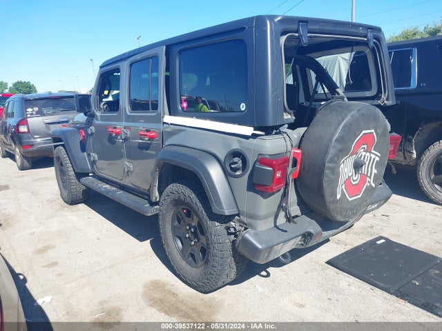 1C4HJXDG7LW107144 Jeep Wrangler Unlimited Sport Altitude 4x4