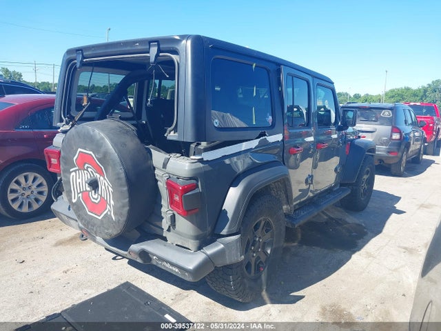 1C4HJXDG7LW107144 Jeep Wrangler Unlimited Sport Altitude 4x4