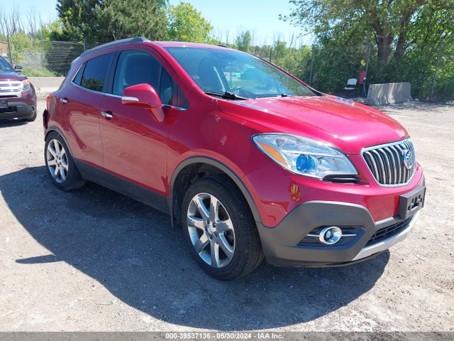 Buick Encore Premium 2016 KL4CJHSB8GB719657 Image 1