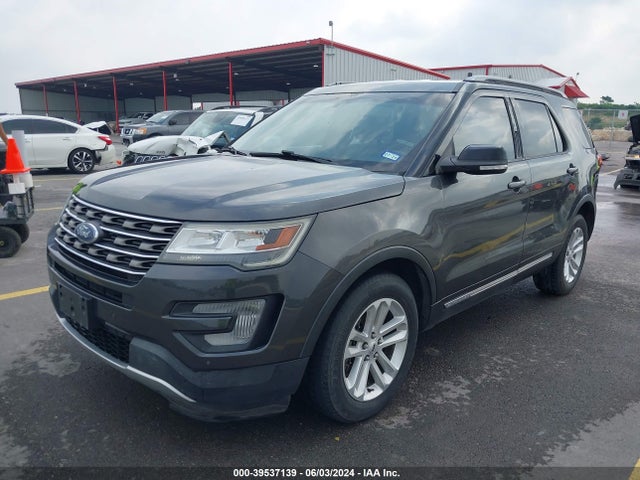 Ford EXPLORER XLT 2017 1FM5K7DH8HGB06123 Image 2