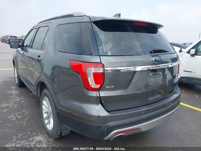 Ford EXPLORER XLT 2017 1FM5K7DH8HGB06123 Image 3