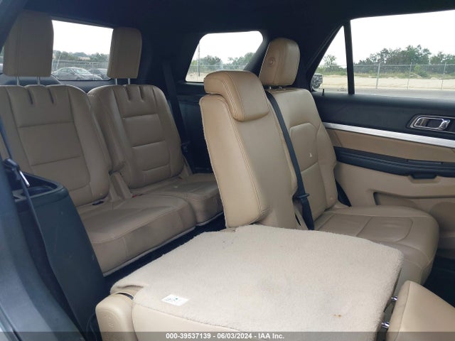 Ford EXPLORER XLT 2017 1FM5K7DH8HGB06123 Image 8