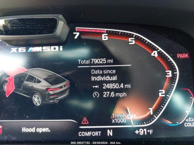 5UXCY8C03L9C67313 BMW X6 M50i