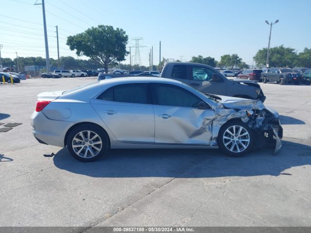 1G11H5SL1EF149581 Chevrolet Malibu 1lz